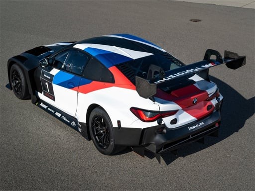 Games like BMW M4 GT3 Slide