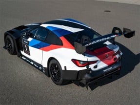 BMW M4 GT3 Slide Image