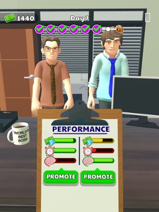 Boss Life 3D: Office Adventure screenshot