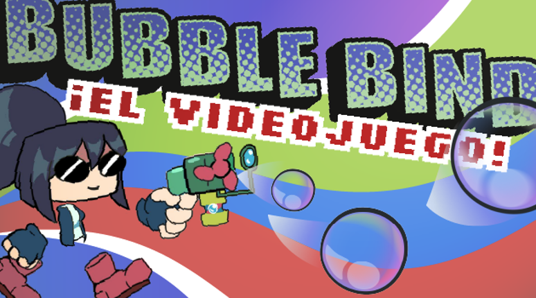 BUBBLE BIND Game Cover