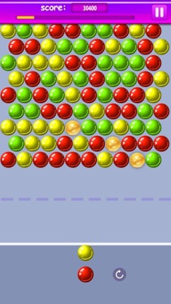 Bubble Classic Betty - Bubble burst screenshot