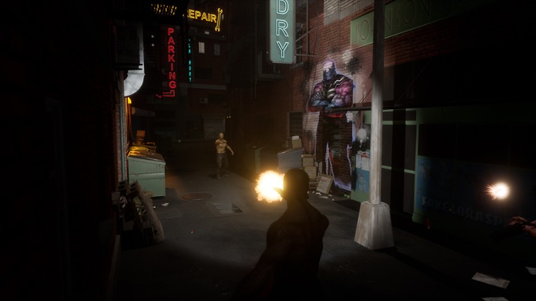 Burning Vengeance screenshot