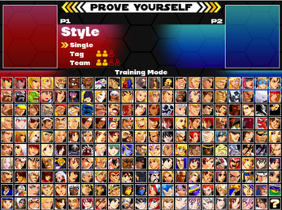 Capcom vs SNK Echoes Resonance of Worlds screenshot