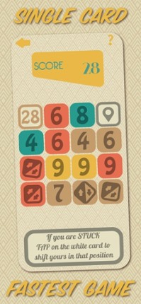 Cast (Card Fast Game) screenshot