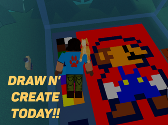 Castastics' Pixel Drawing screenshot