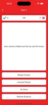 Celeb Rush - Celebrity Quiz screenshot