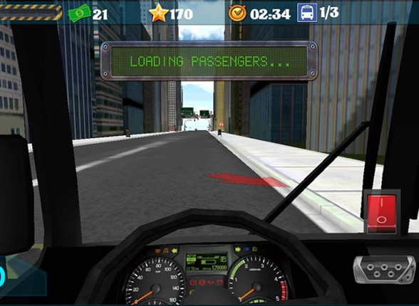 City Bus Driver Image