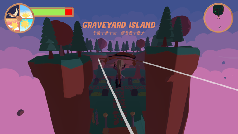 Cloudtrail Islands screenshot