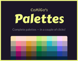 CoMiGo's Palette Generator Image