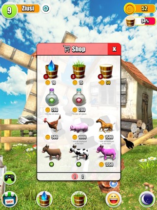 Cow Farm (Milk The Cow) screenshot