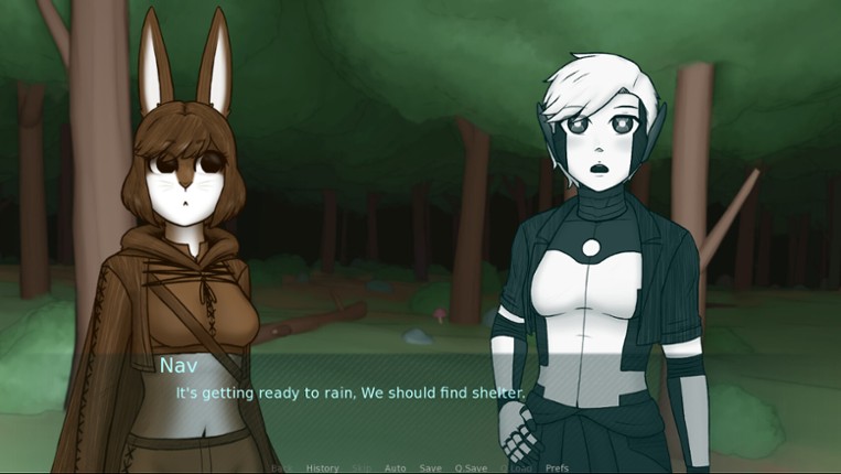 Crash-Land Fantasy screenshot