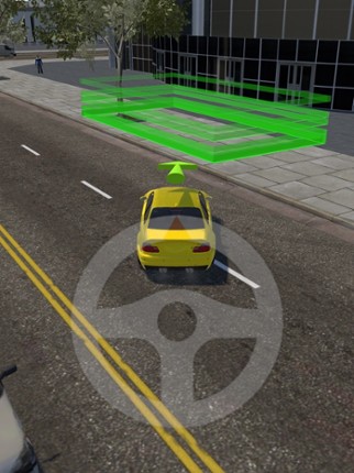 Crazy Cab 3D Image
