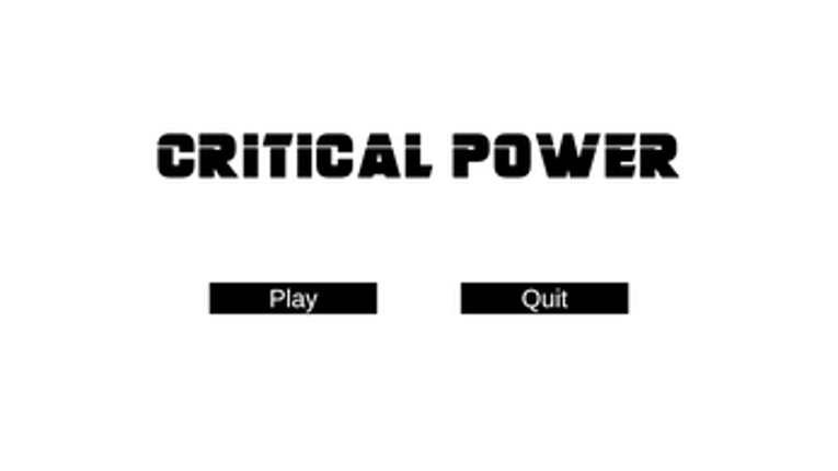 Critical Power Image