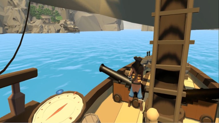 Crooked Waters screenshot