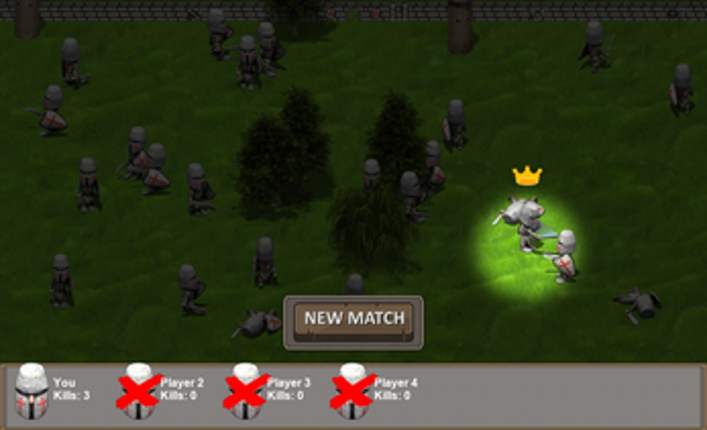 Crusader Party screenshot