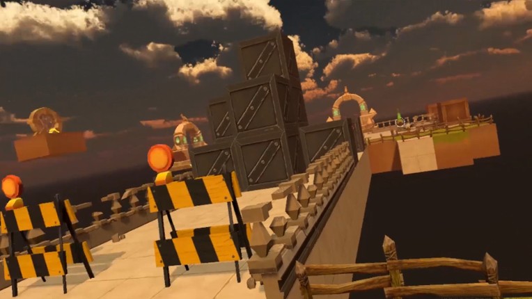 Cubeland VR screenshot