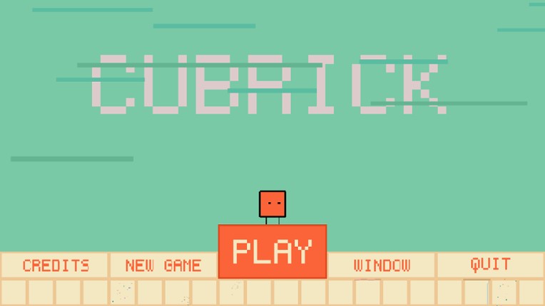 Cubrick screenshot