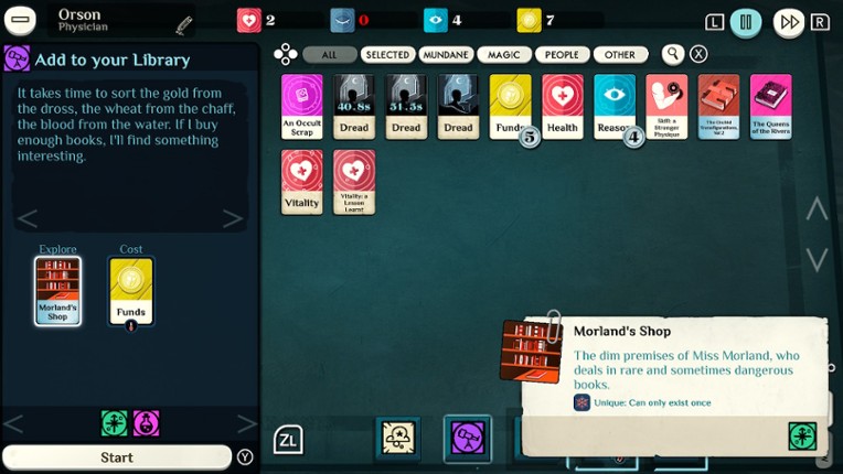 Cultist Simulator: Initiate Edition Image