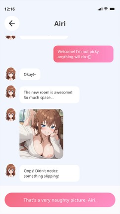 CumPartment (18+) screenshot