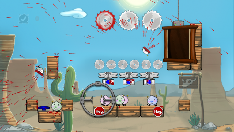 Cute Things Dying Violently screenshot