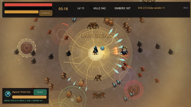 Dawnforge Nightfall screenshot