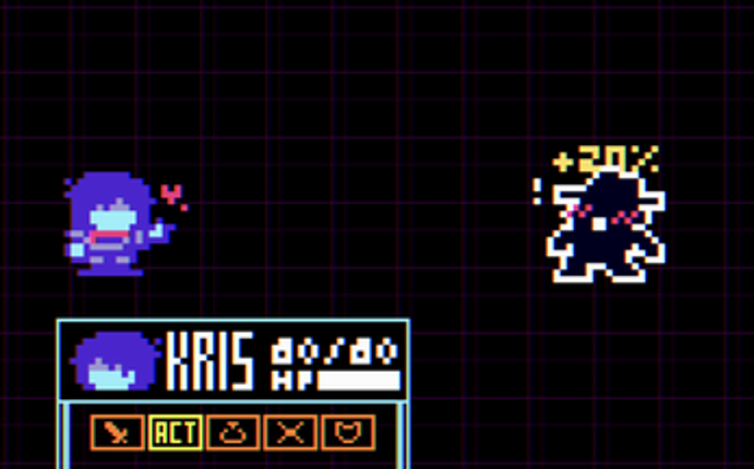 Deltarune /// Hero Sword Image