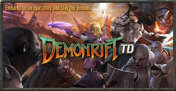 Games like Demonrift TD