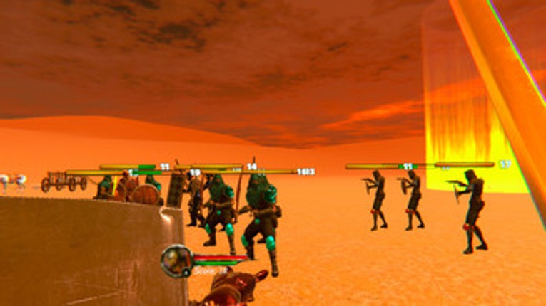 Desert Ambush VR: Hold the Line! screenshot