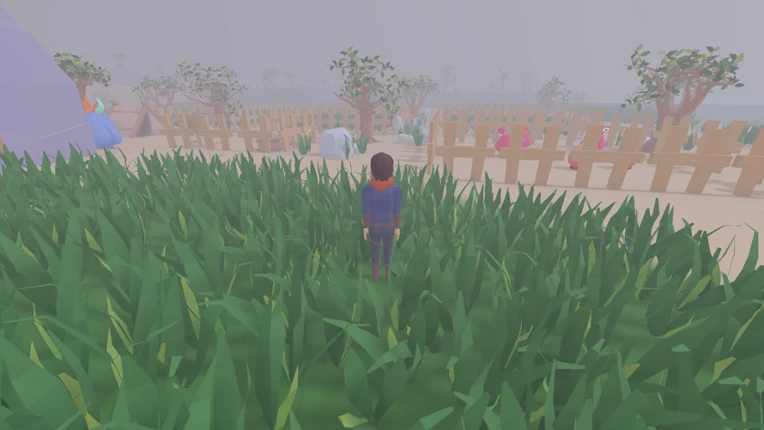 desert island time screenshot