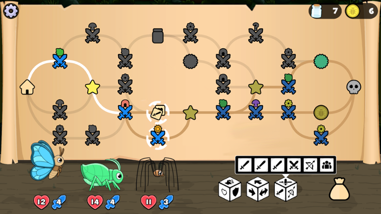 Dicey Bugs screenshot