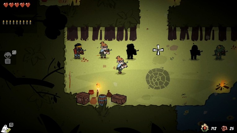 Dino Slug screenshot
