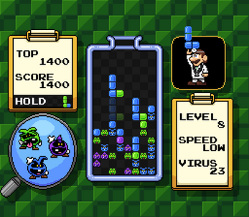Dr. Mario Mania Image