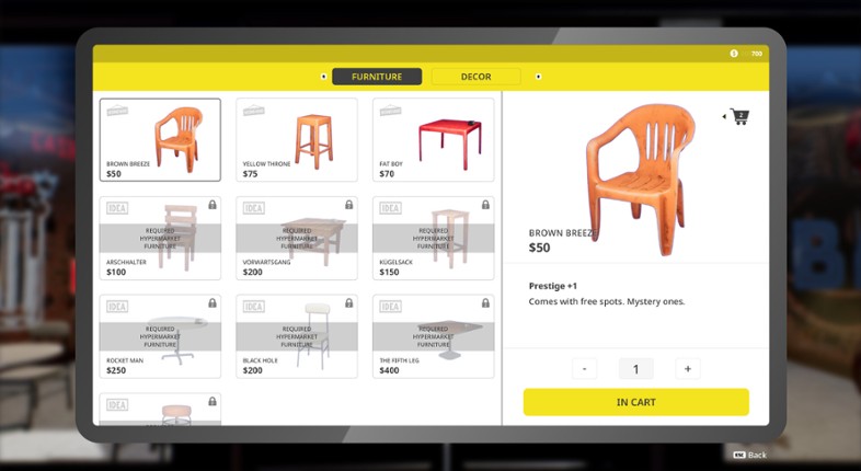 Dream Bar Simulator screenshot