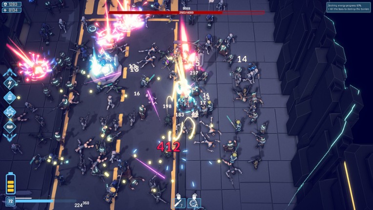 Energy Heist screenshot