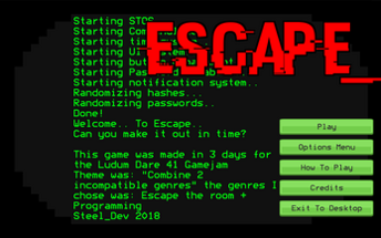 Escape_ Image