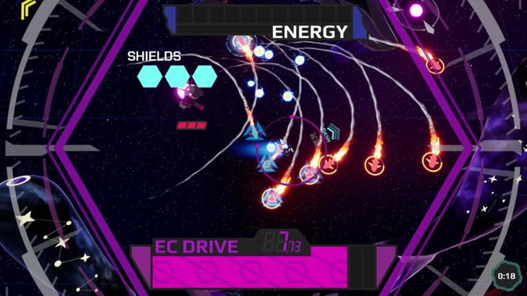 Eternal Circus: Dancing with Missiles screenshot