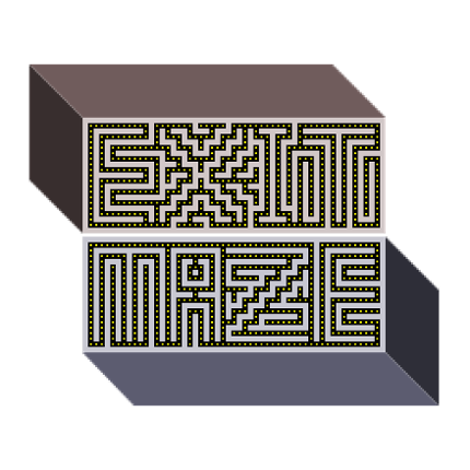 EXIT MAZE Game Cover