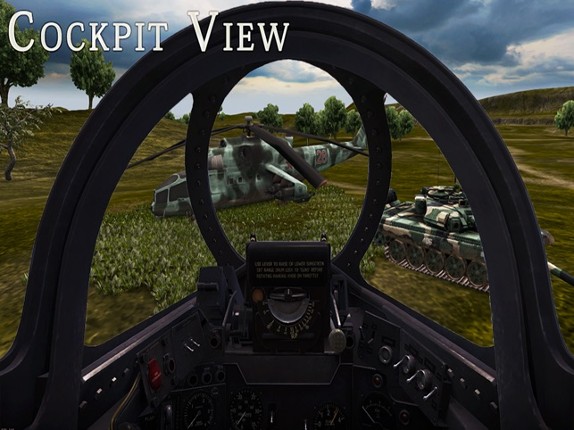 F-22 Raptor - Combat Flight Simulator of Infinite Airplane Hunter screenshot