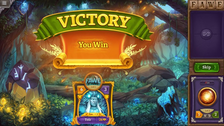 FAWE: Enchanted Forest screenshot