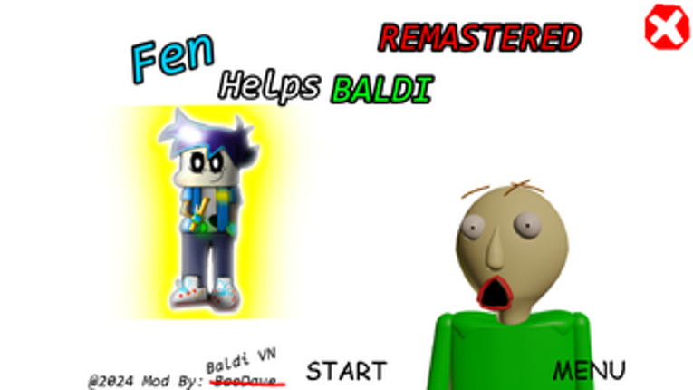 Fen Helps Baldi REMASTED Image
