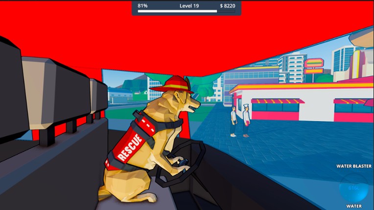 Firefighter Frankie screenshot