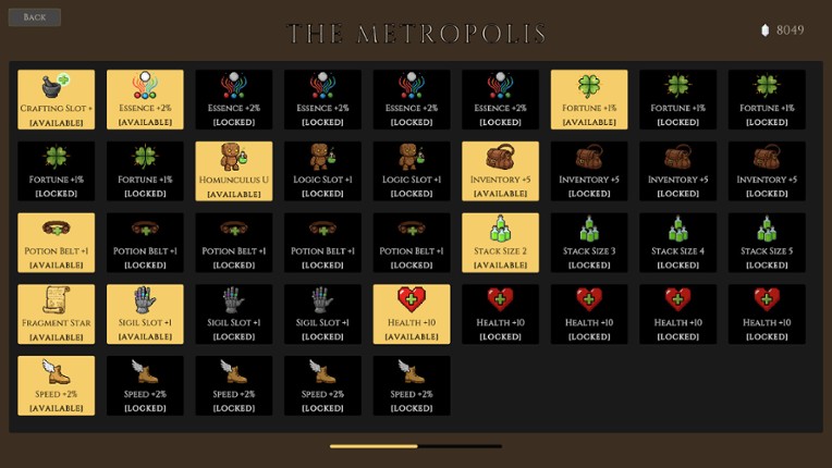 Flask & Fury screenshot