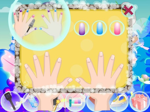 Flower Girl Brush Teeth Slacking - Slacking games,Brush Teeth games screenshot