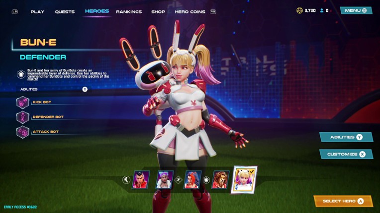 Football Heroes League screenshot