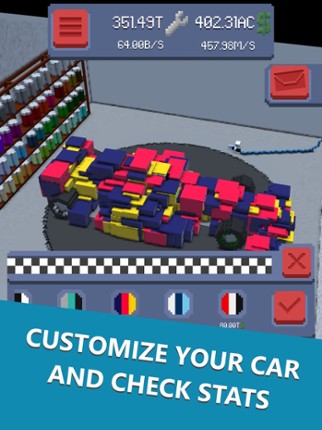Formula Clicker Idle Tycoon screenshot
