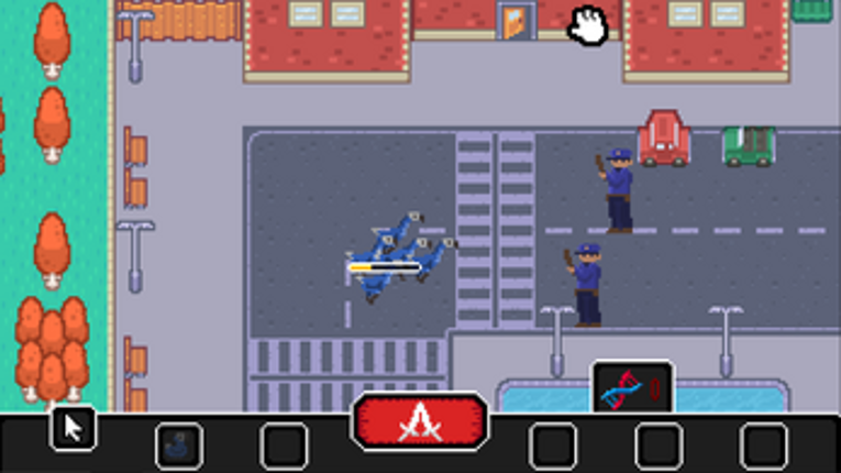 Fossils vs. Feds screenshot