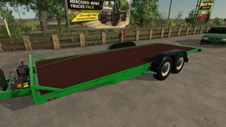 fs25 car hauler homemade screenshot