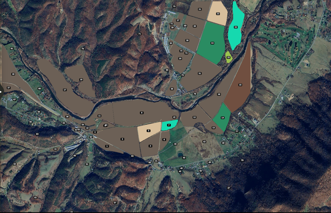 Games like FS25 Durgon WV Blank map