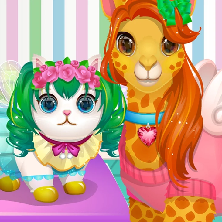 Games like Funny Pet Haircut