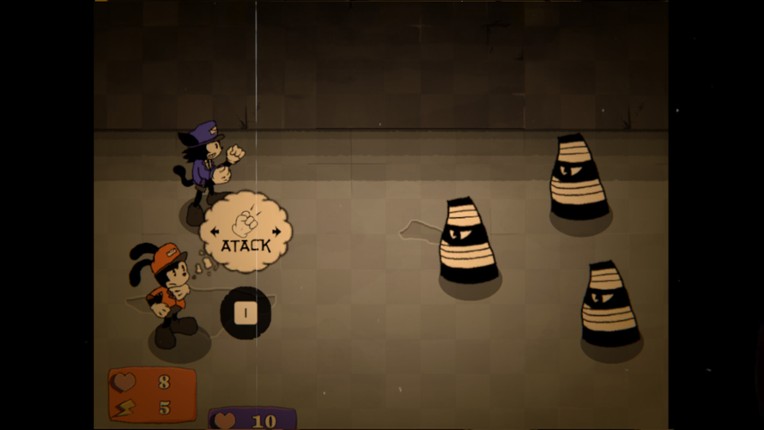 Fuzz & Dizzy: Part-Time Heroes screenshot